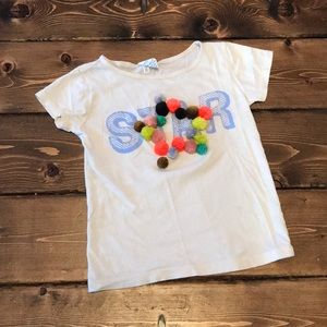 Jcrew shirt size 4/5